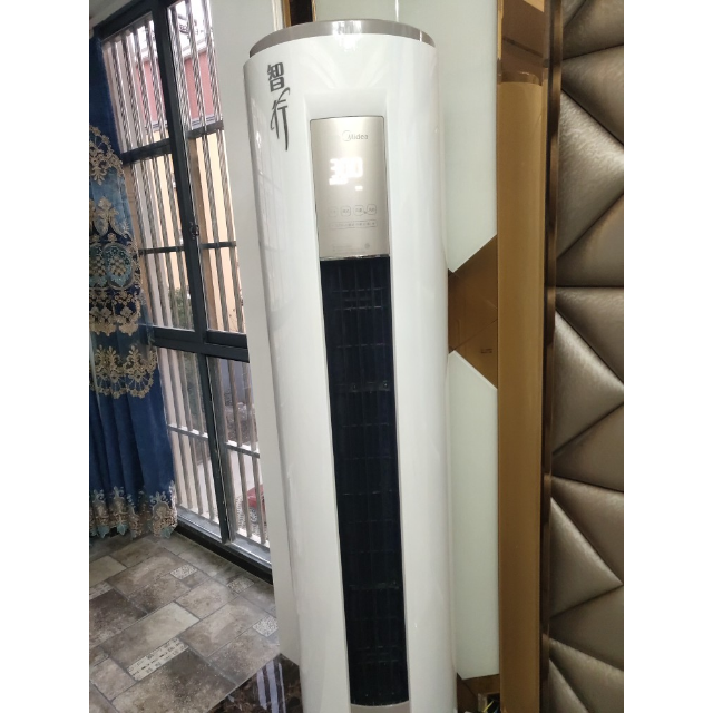 midea美的大3匹一级能效变频圆柱立式柜机空调自清洁智行 kfr-72lw/bp