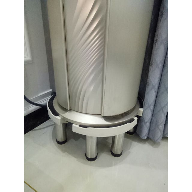 正坤达vr850圆形椭圆形空调柜机底座加高座支架格力海尔美的空调支架