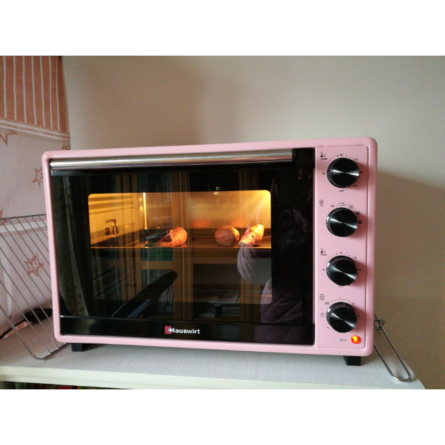 海氏电烤箱家用机械式独立控温烘焙多功能全自动33升l家庭大容量a30