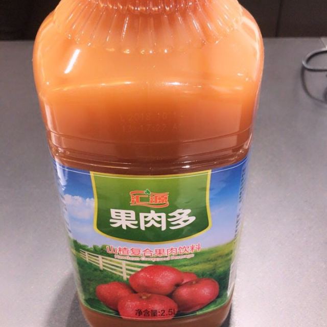 汇源pet桶装系列山楂果肉25l