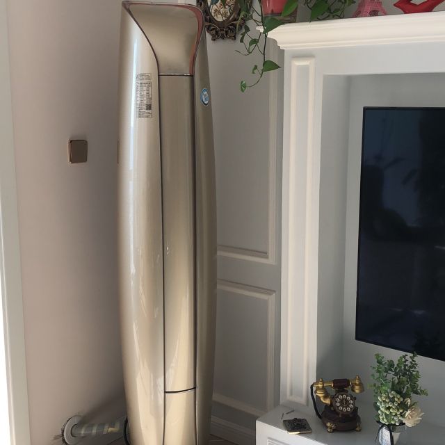 格力gree2匹变频一级智能语音冷暖柜机kfr50lw50578fnhada1a金贝