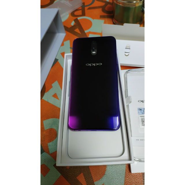 【降至2199】oppo r17 6 128g 霓光紫 全网通 6.