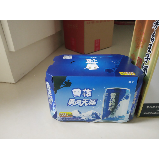 > 雪花啤酒(snowbeer)8度 勇闖天涯 330ml*6聽(新老包裝隨機發貨)商品