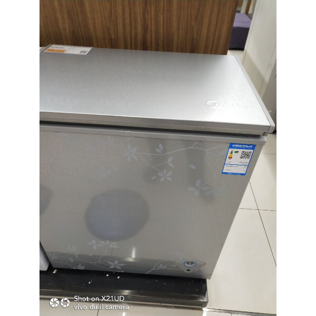 美的mideabdbc145kmq145升一机多用节能省电家用冷柜冰柜