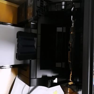 惠普（HP）LaserJet Pro M1136 黑白多功能激光一体机 打印机（打印 复印 扫描）家用办公 学生打印作业打印晒单图