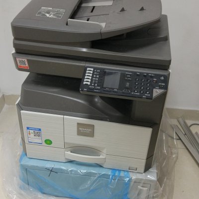 夏普(sharp)2048nv 复印机a3黑白数码复合机 输稿器网络双面 单纸盒