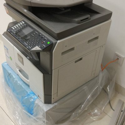 夏普(sharp)2048nv 复印机a3黑白数码复合机 输稿器网络双面 单纸盒