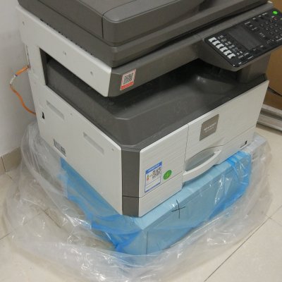 夏普(sharp)2048nv 复印机a3黑白数码复合机 输稿器网络双面 单纸盒