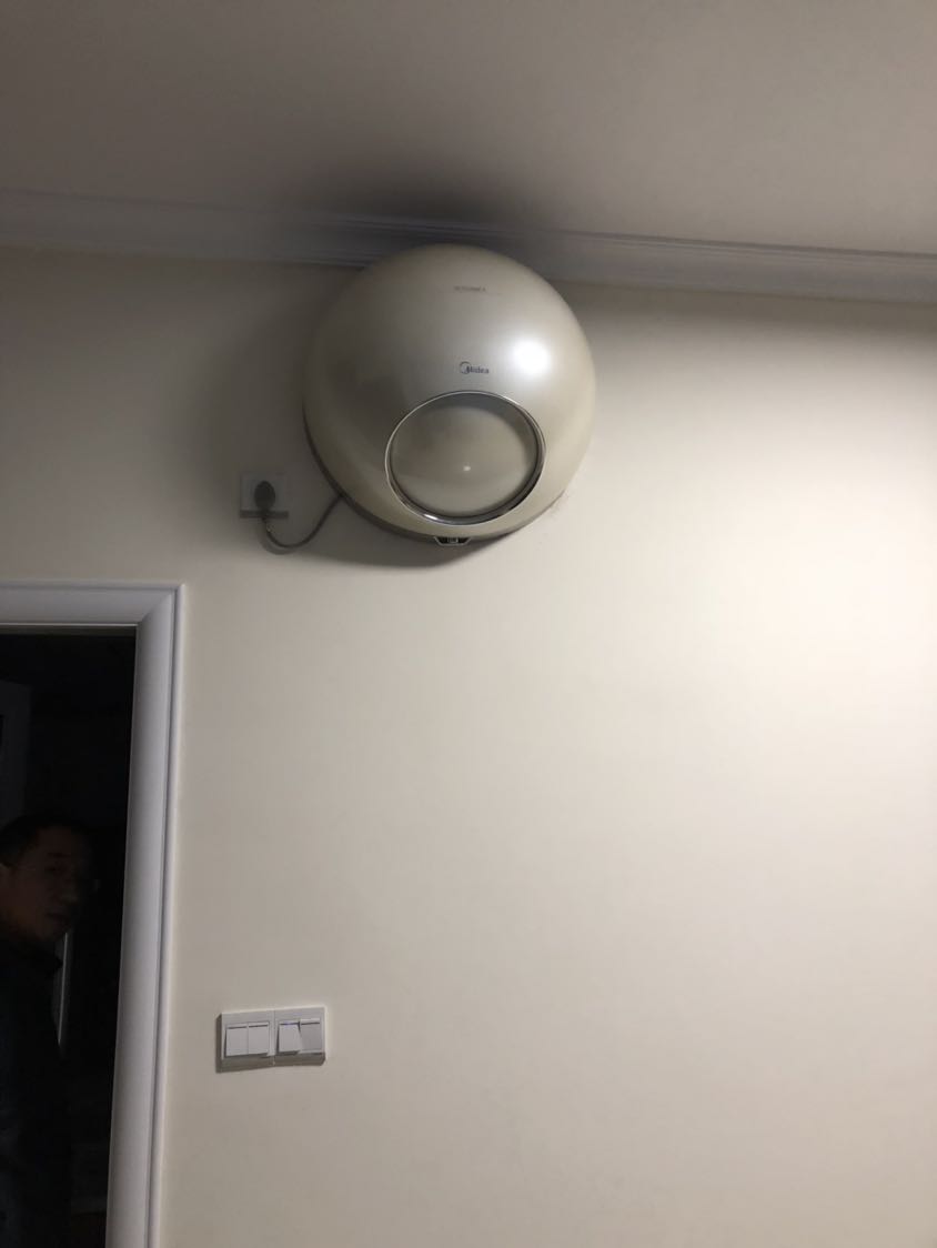 5匹全直流变频挂机壁挂机圆形空调智能家用kfr-35gw/bp2dn8y-iq100(b1