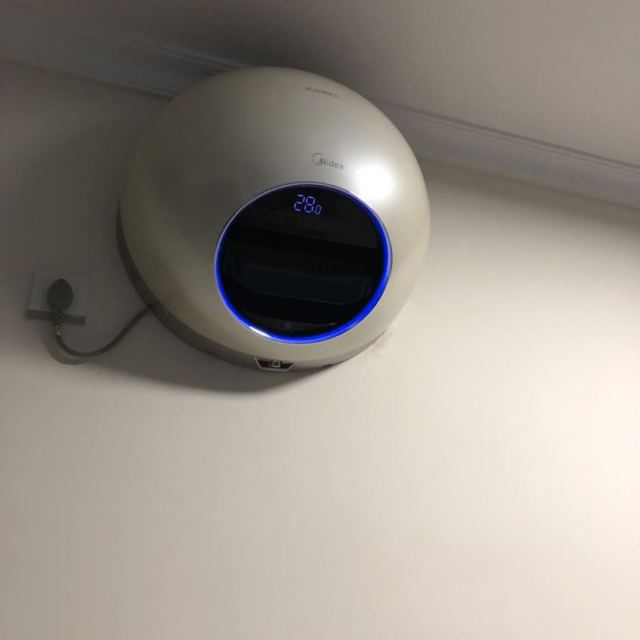 5匹全直流变频空调挂机壁挂式圆形空调智能 家用kfr-35gw/bp2dn8y-iq