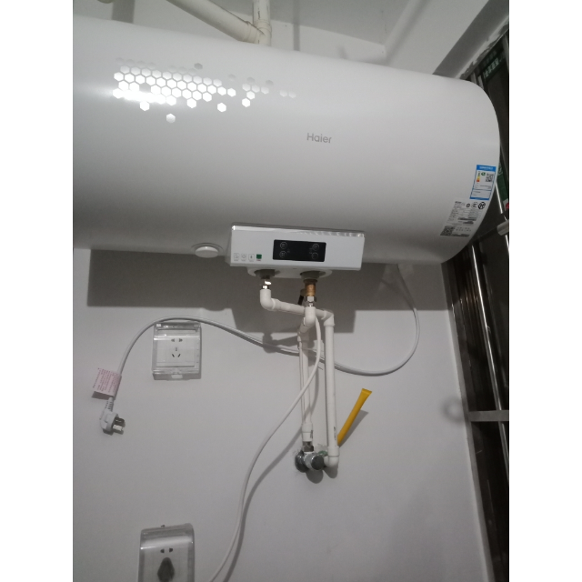 haier/海爾 ec6002-r 60升 防電牆小型家用 電熱水器 衛生間速熱儲水