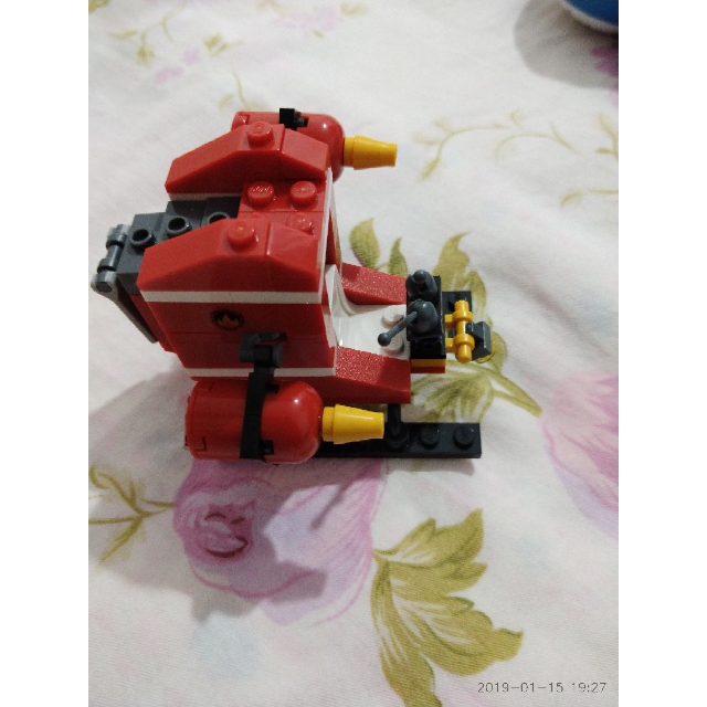卓誉兼容乐高gudi古迪消防系列9206消防直升机儿童益智拼装拼插玩具