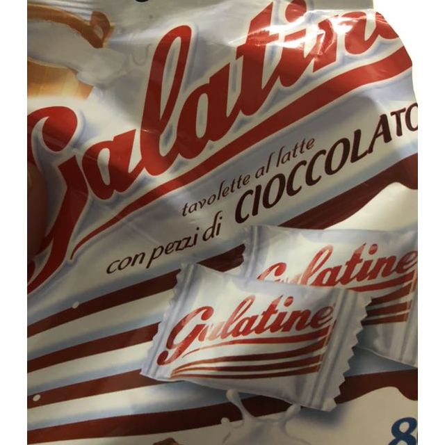 巧克力味奶片佳乐锭galatine牛奶片牛乳糖巧克力味115g袋休闲零食糖果