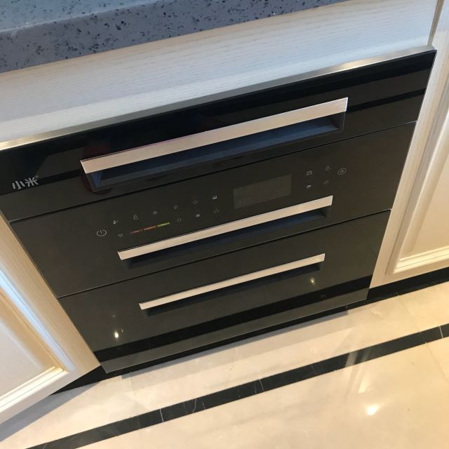 小米二星级嵌入式消毒柜 120升 家用消毒柜 碗筷餐具厨房消毒碗柜 x3