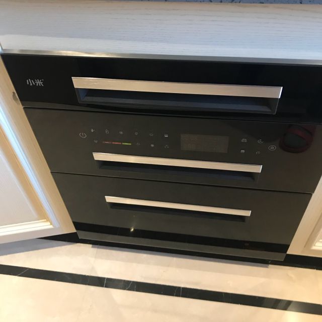 小米二星级嵌入式消毒柜 120升 家用消毒柜 碗筷餐具厨房消毒碗柜 x3