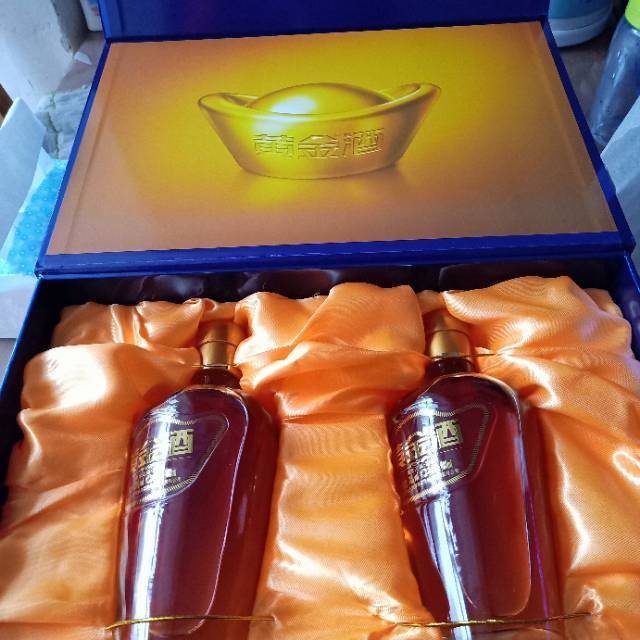 > 五粮液 黄金酒 万福酒 39度 480ml*2礼盒装商品评价 > 苏宁快递真的