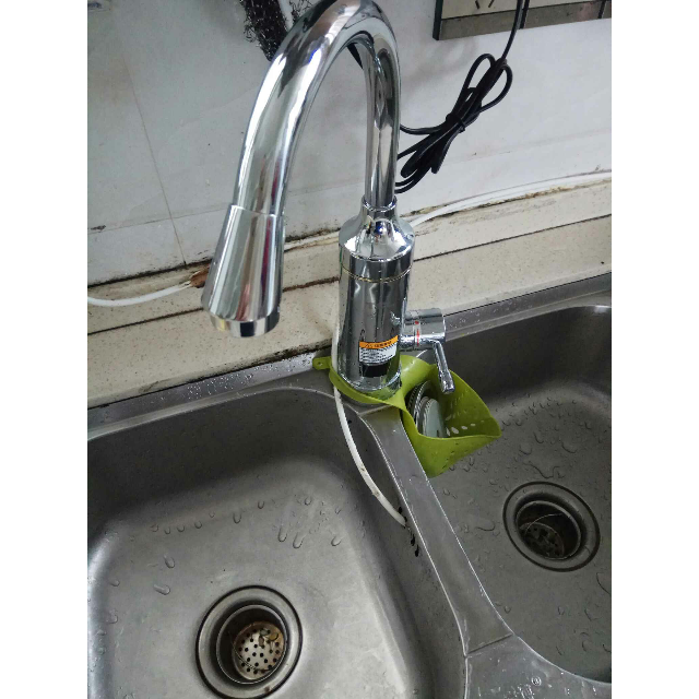 tcltdr30ex电热水龙头厨房加热速热即热式电热水器过水热下进水