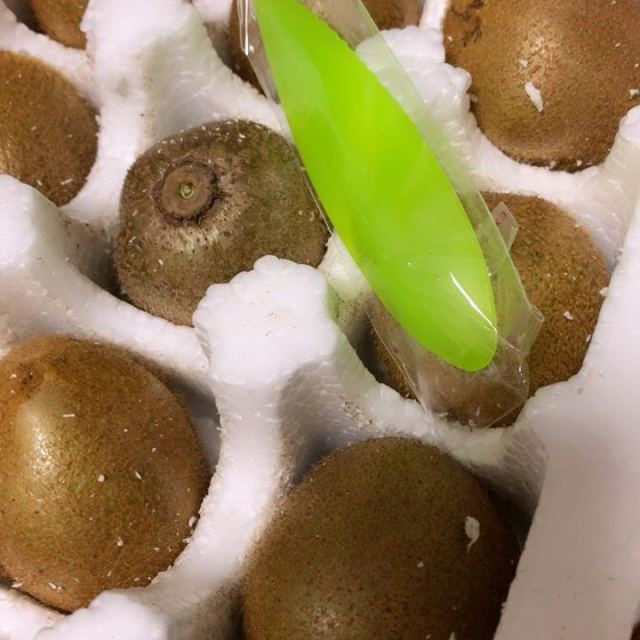 毛鸡蛋2件起售智利进口绿心奇异果6枚单果7080g新鲜水果绿心猕猴桃