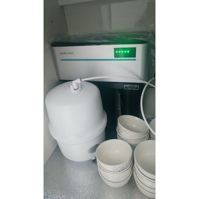 活动价1298元安吉尔angelj1205rob8c净水器家用厨房厨下式直饮机反