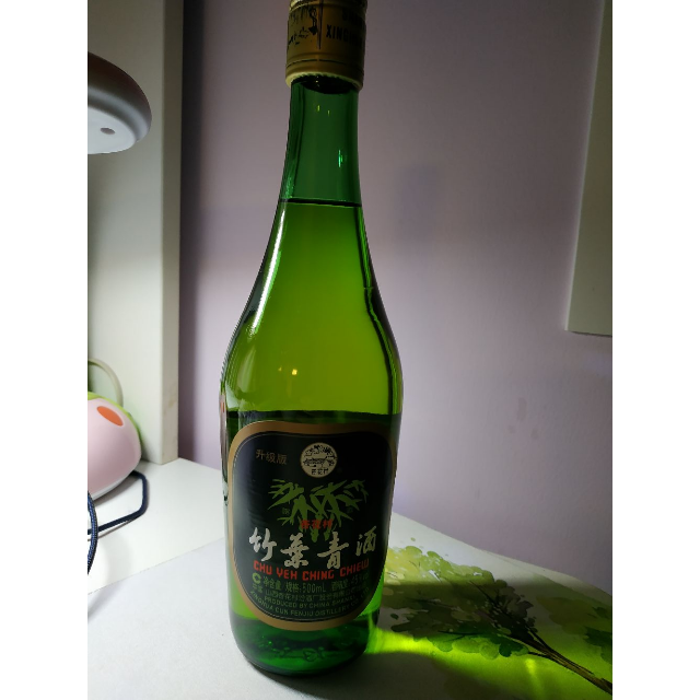 绿色汾酒图片