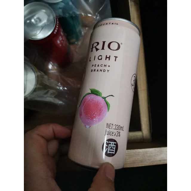 锐澳rio洋酒鸡尾酒预调酒微醺系列组合330ml8罐微醺4种口味2