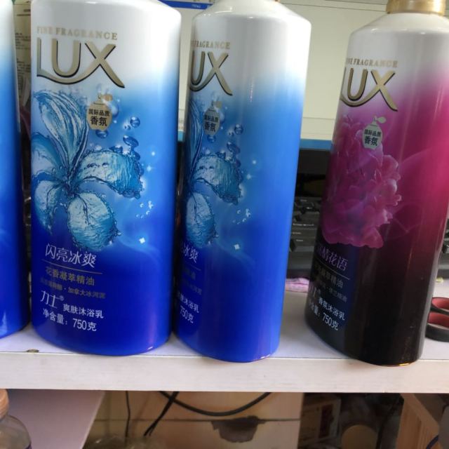 力士lux沐浴露香氛沐浴乳恣情晚香750ml联合利华
