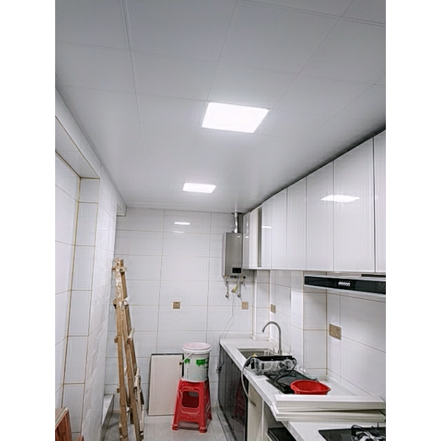 灯led厨房灯卫生间面板灯集成吊顶灯嵌入式平板灯办公室照明灯具