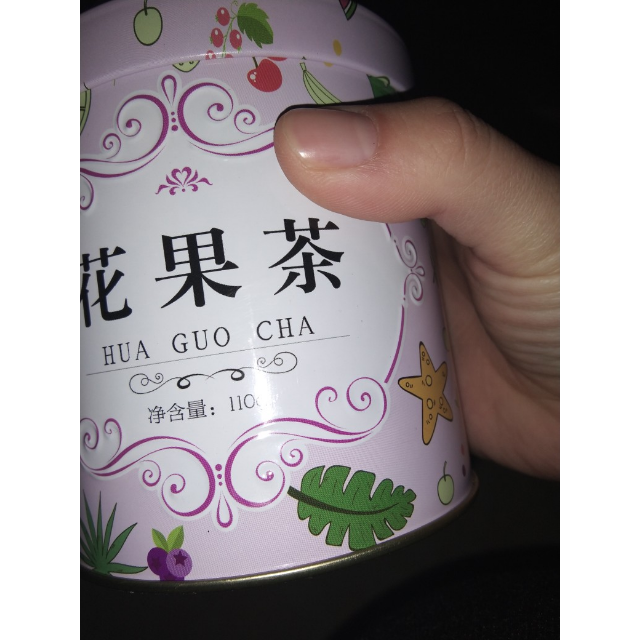 买3送杯水果茶巴黎香榭果粒茶玫瑰花洛神花果茶果干茶花茶110克