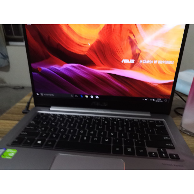 华硕asus灵耀u140英寸合金机身轻薄本笔记本电脑i57200u4g256gb固态gf