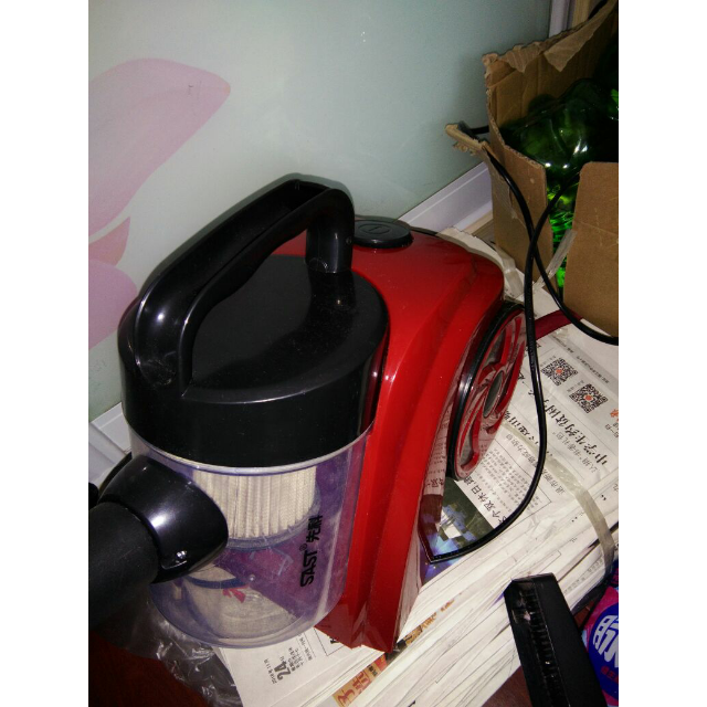 先科(sast)吸尘器家用扫地机大吸力卧式吸尘器扫地机 容量2l功能干式