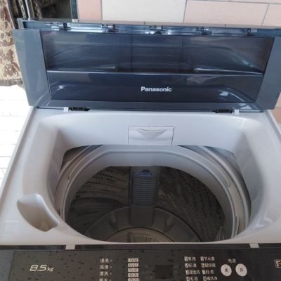 松下(Panasonic) XQB85-T8021 8.5公斤 高性价比 衣量自感节水电 防潮静音波轮洗衣机（灰色）晒单图