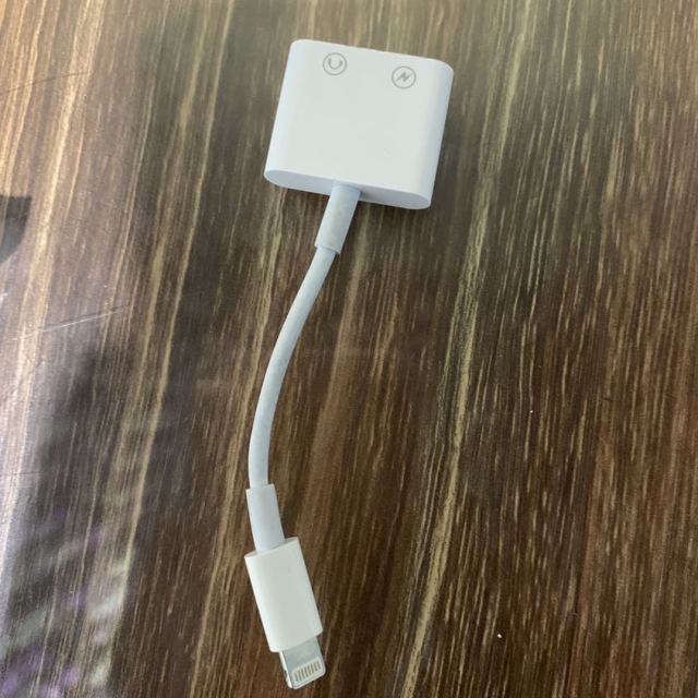 头iphone8plus转接口xxs数据线手机二合一转接线xr7p8p转换器转换头