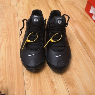 【特卖】耐克男鞋新款nike shox nz复刻缓震运动跑鞋501524-091 d