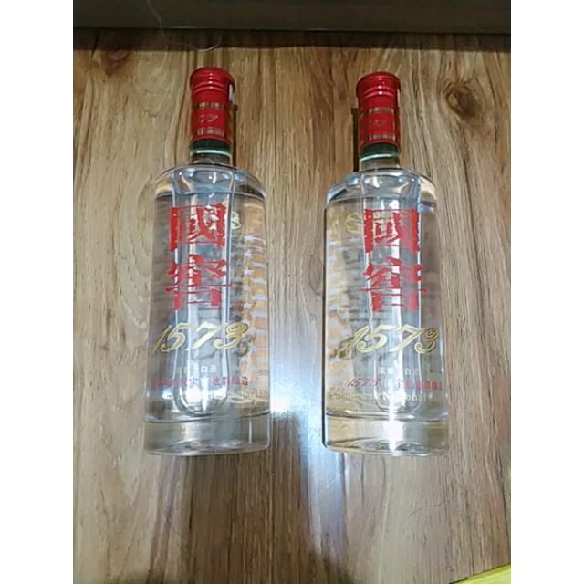 白酒泸州老窖国窖1573光瓶品鉴酒52度485ml浓香型