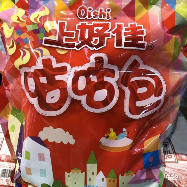 上好佳咕咕包膨化食品310g