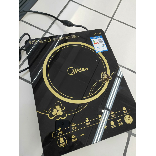 美的电磁炉rt2160