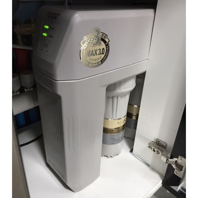 热饮机ao史密斯aosmith厨下式家用净饮水机d30a1加热式搭配反渗透净水