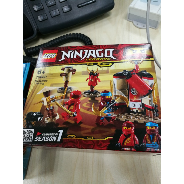 lego乐高ninjago幻影忍者系列忍者训练馆的修炼70680