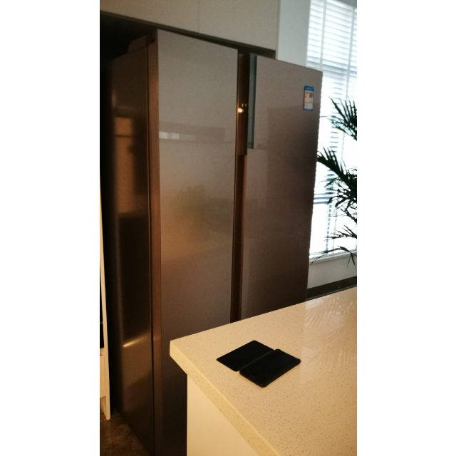 卡萨帝(casarte)bcd-622wdcau1 622升对开门电冰箱 双重杀菌 布伦斯