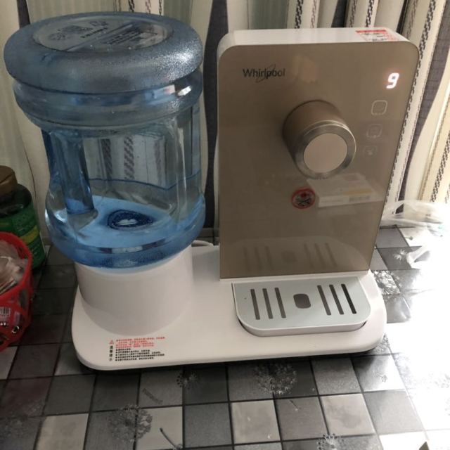 惠而浦whirlpoolwkap03q速热直饮机即热家用办公室智能台式温热型饮水