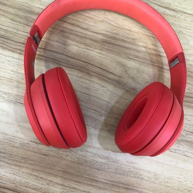 beatssolo3wireless头戴式耳机无线耳机红色mp162paa