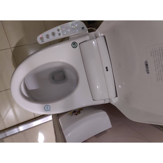 bjb便洁宝加热智能马桶盖活水速热式全自动家用冲洗洁身器坐便器盖板