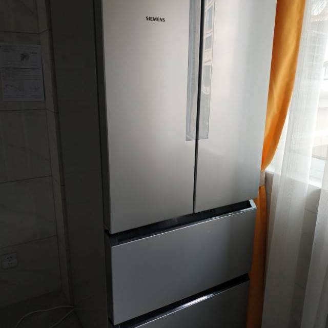 西门子siemensbcd484wkm48ea60ti484升多门冰箱变频混冷无霜分类存储