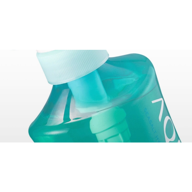 资生堂 水之密语(aquair) 海盐弹润紧致沐浴啫喱 600ml 带泵 舒缓