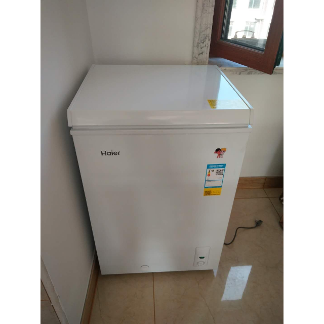 海爾(haier)bc/bd-101hz 101升冰櫃 家用節能省電小冷櫃 冰櫃家用 小