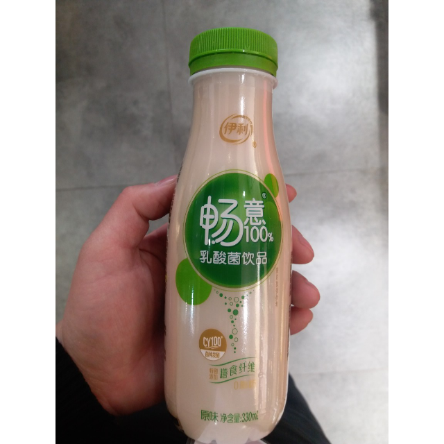 伊利畅意100乳酸菌饮品原味330ml