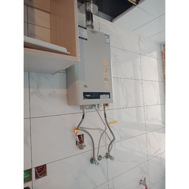 ao史密斯热水器 燃气热水器天然气16升 jsq33-n6 家用恒温强排式 自营