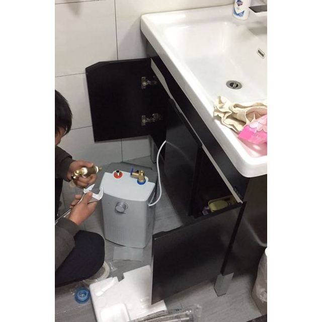 海尔haierec5u5升防电墙立式储水式厨宝