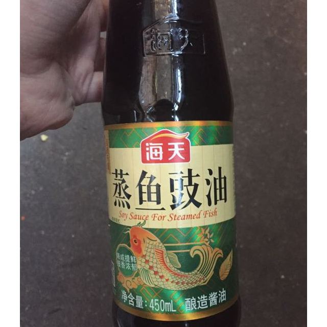 海天蒸魚豉油450ml