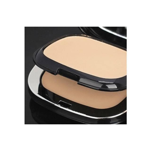 雅邦(alobon)轻盈感光幼滑粉饼28g 干湿两用(粉底 遮瑕 轻薄 定妆粉)